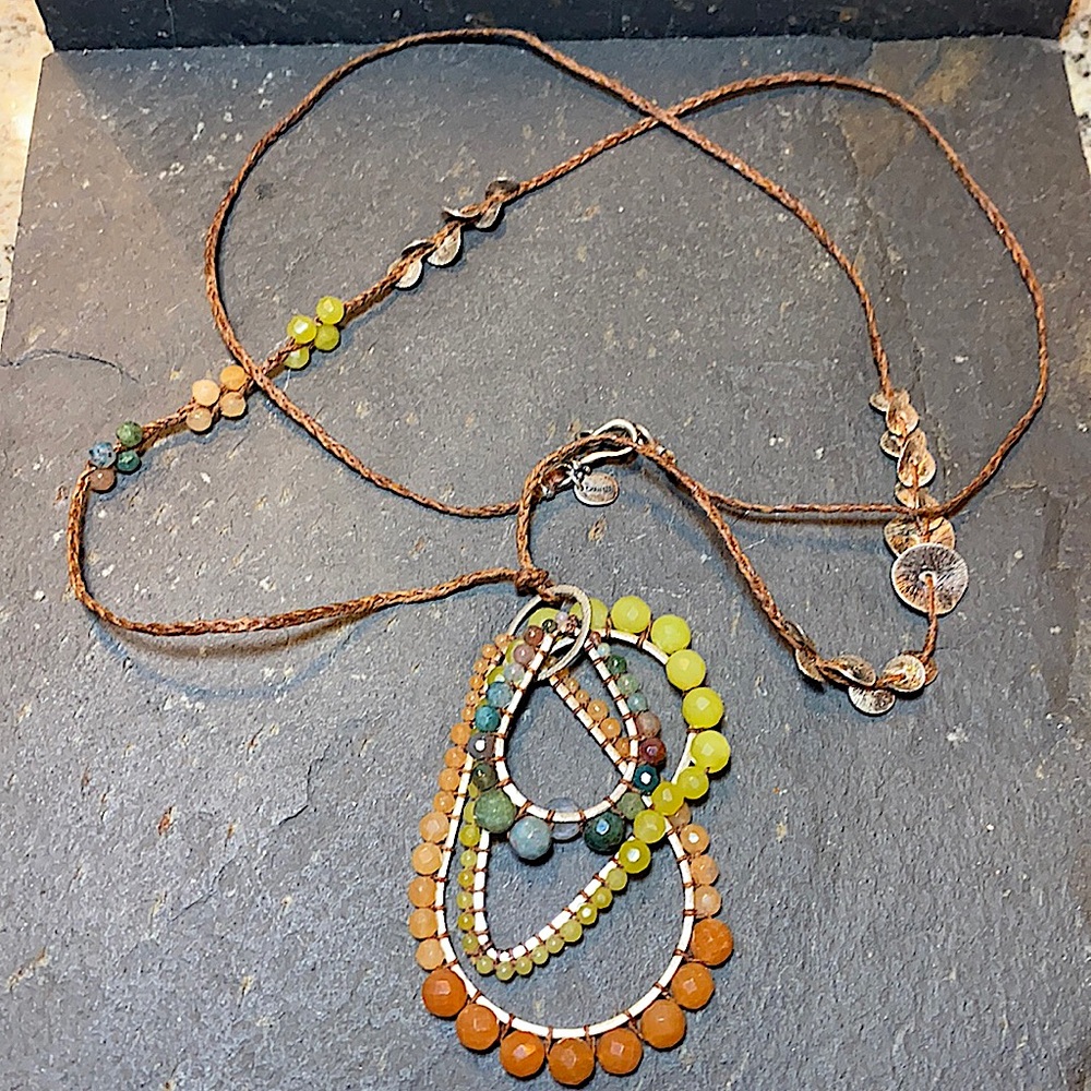 Chan Luu necklace.
